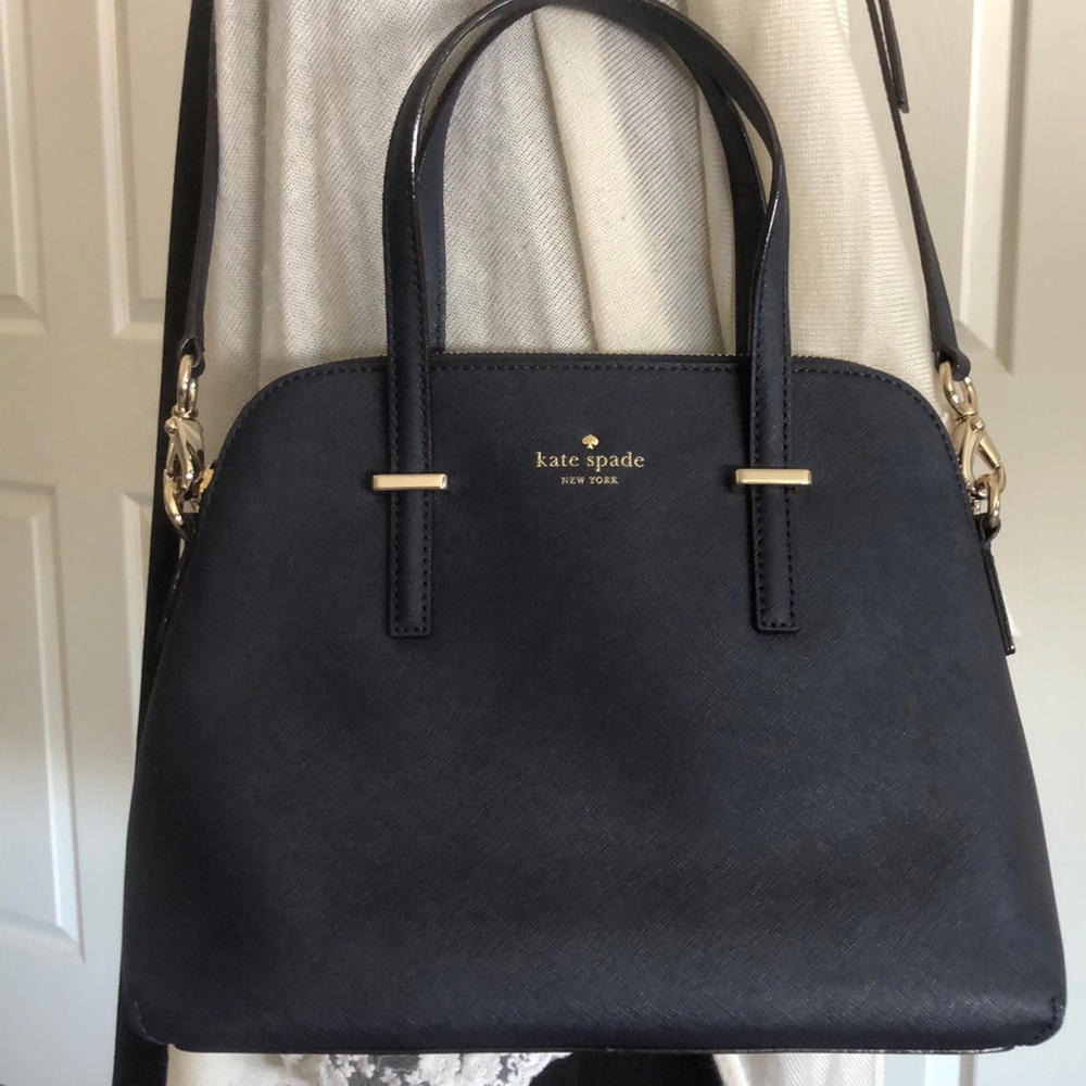 ❗️FREE SHIPPING ❗️KATE SPADE CEDAR STREET SMALL MAISE OFFSHORE NAVY